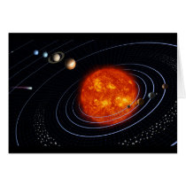 The Solar System Card