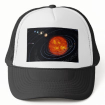 The Solar System hats by 3DMOONMAN The Solar System hats