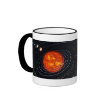 The Solar System Mugs
