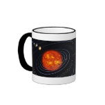 The Solar System mugs
