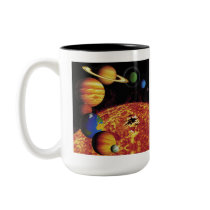 The Solar System mugs