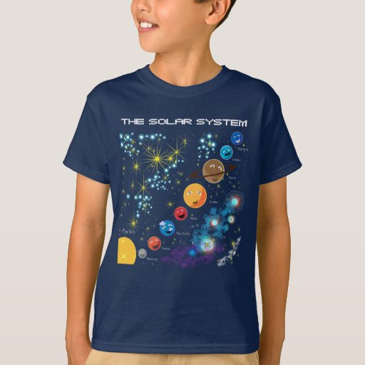 solar system birthday shirt