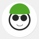 The Soldier Round Sticker