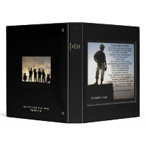 "The Soldier's Creed" binders by cowboyannie "The Soldier's Creed" binders