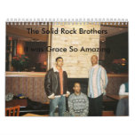 The Solid Rock Brothers - It Was Grace So Amazing Calendars