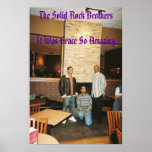 The Solid Rock BrothersIt Was Grac... Posters