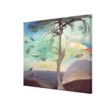 The Solitary Cedar, 1907 Gallery Wrapped Canvas