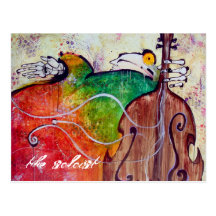 the soloist post cards