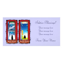 THE SOLSTICES PERSONALIZED PHOTO CARD