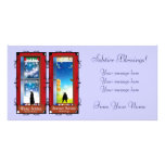 THE SOLSTICES PERSONALIZED PHOTO CARD