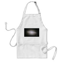 The Sombrero Galaxy M104 NGC 4594 Aprons