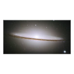 The Sombrero Galaxy M104 NGC 4594 Personalized Photo Card