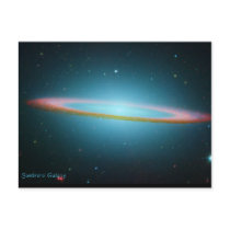 The Sombrero Galaxy on Cards and Postcards
