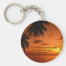 The Son of Righteousness Healing Keychain
