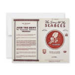 The Song Of The Seabees Invite