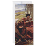 The Sonnet By Mulready William (Best Quality) Custom Rack Card