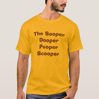 super dooper looper t shirt
