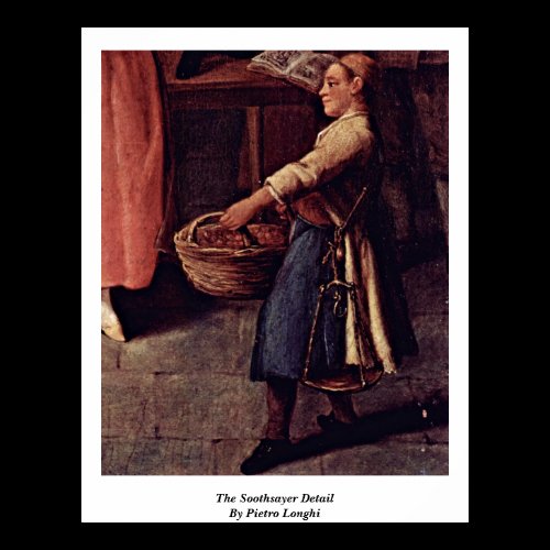 The Soothsayer Detail By Pietro Longhi Posters