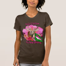 The Sophisticated Deer's Guide To Fine Dining T-shirts