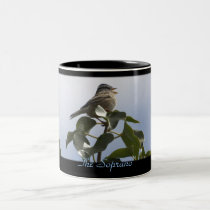 "THE SOPRANO" Mug by RavenSpiritPrints "THE SOPRANO" Mug