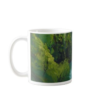 the Sorgue River at Fontaine de Vaucluse mug