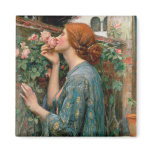 The Soul of the Rose - John William Waterhouse magnets