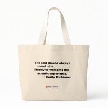 The soul should always stand ajar bags - Bag