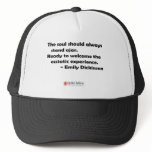 The soul should always stand ajar hat