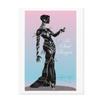 The Soul Singer postcards by computersoul The Soul Singer postcards
