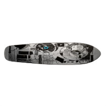 The Soul Yearns skateboards