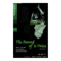 The Sound of a Voice posters by BURTSUN The Sound of a Voice posters