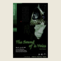 the sound of a voice posters