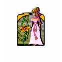 The Sound of Flowers Ladies T-Shirt by MadLizzy The Sound of Flowers Ladies T-Shirt