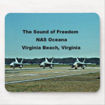 The Sound of Freedom, NAS Oceana Mousepads