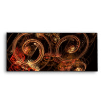 The Sound of Music Abstract Art #10 Envelope