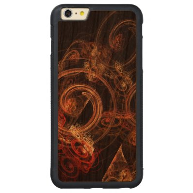 The Sound of Music Abstract Art Carved® Cherry iPhone 6 Plus Bumper
