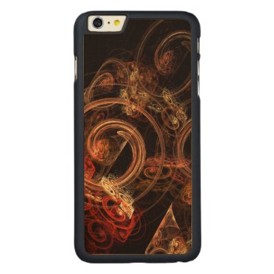 The Sound of Music Abstract Art Carved® Maple iPhone 6 Plus Slim Case