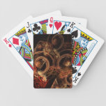The Sound of Music Abstract Art Deck Of Cards