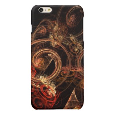The Sound of Music Abstract Art Glossy iPhone 6 Plus Case