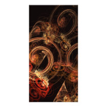 abstract, art, fine art, modern, artistic, cool, pattern, Photo Card with custom graphic design