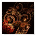 The Sound of Music Abstract Art Print print