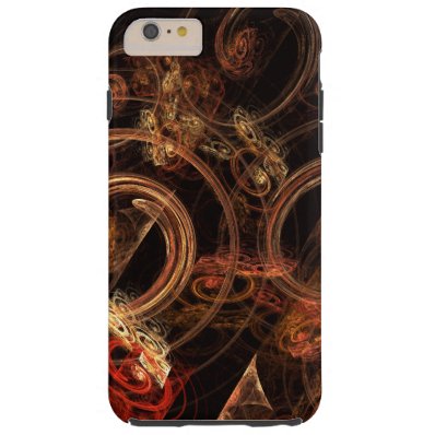 The Sound of Music Abstract Art Tough iPhone 6 Plus Case