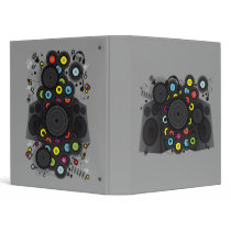 The_Sound_of_Silence 3 Ring Binders