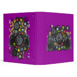 The_Sound_of_Silence 3 Ring Binders