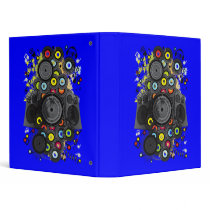 The_Sound_of_Silence 3 Ring Binders