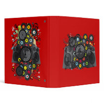 The_Sound_of_Silence 3 Ring Binders