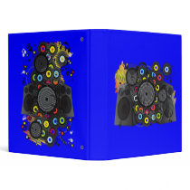 The_Sound_of_Silence Vinyl Binders
