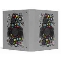 The_Sound_of_Silence Vinyl Binder