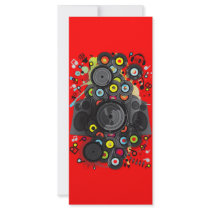 The_Sound_of_Silence Rack Card Template