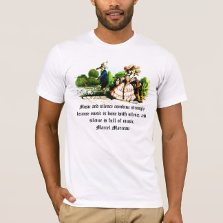enjoy the silence t shirt